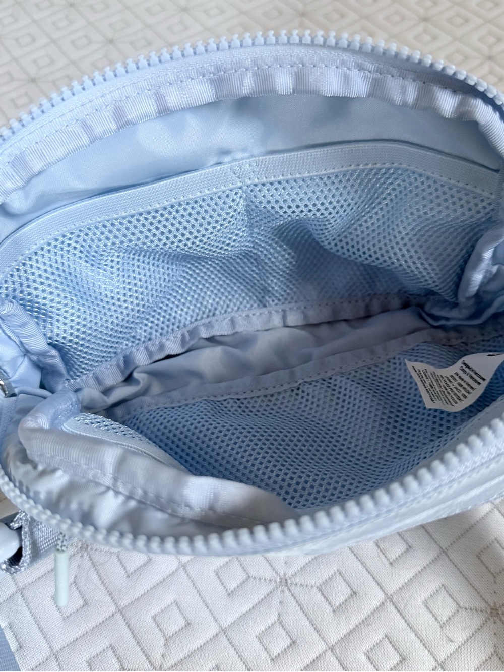 Lululemon Light powder Blue Belt Bag - Picture 8 of 12